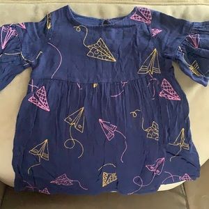 🌻Paper Airplane Dress